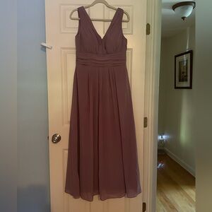 Bill Levkoff floor length dress